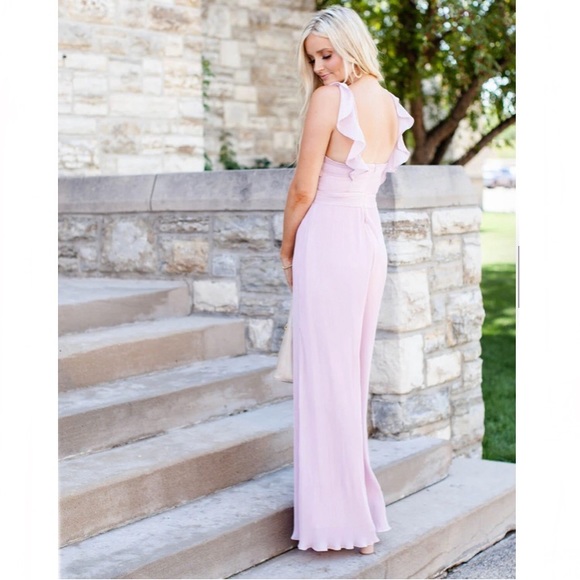 𝗡𝗪𝗧 𝗔𝘀𝘁𝗿 • Golden Hour Jumpsuit - Picture 4 of 7